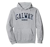 Photo Gallery galway ireland college university style navy felpa con cappuccio Photo Gallery galway ireland college university style navy felpa con cappuccio