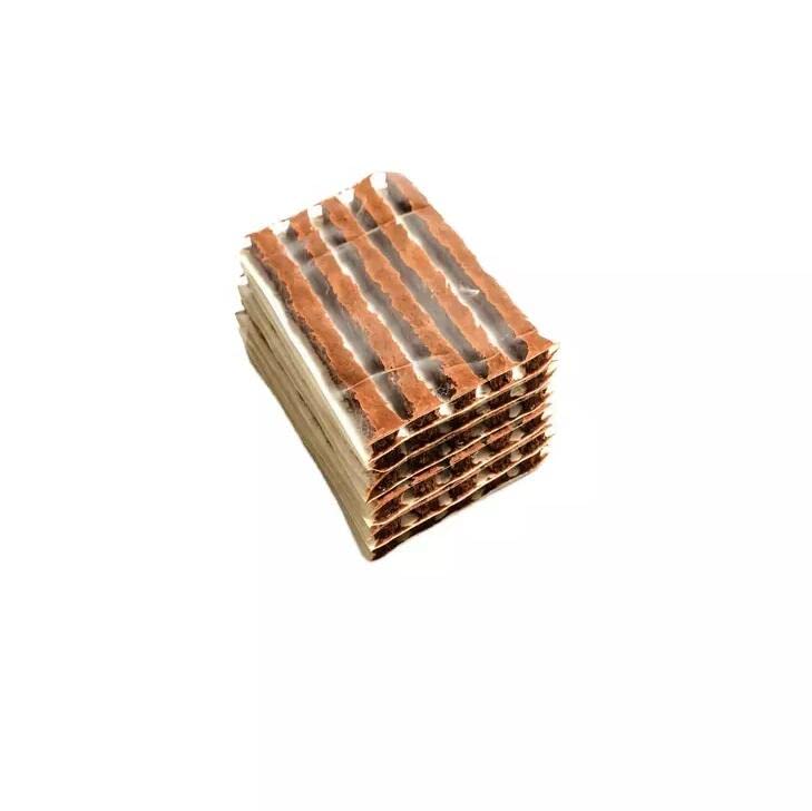 Image of 100PCS Heavy Duty tubeless Temporary Tire Repair Strings tire Repair Plug tire Repair Seals for car Passenger Truck ￠6 4inch Brown