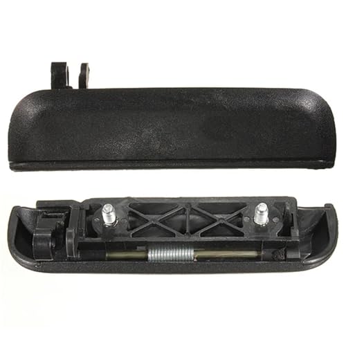 Poignée de porte Tercel 1997 extérieure noire en ABS robuste - 3