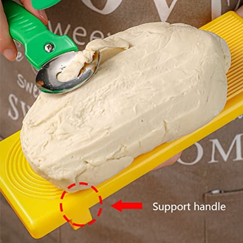 Stylebest Plastic Pasta Macaroni Board, Plastic Gnocchi Boards Tool for Making Macaroni Pasta and Gnocchi Maker Cutter Rolling Pin Manual Kitchen Tool - Image 4