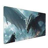 【SURFACE SUPER LISSE】: Conçu avec un matériau tissé en microfibre ultra doux. La souris peut se déplacer rapidement et se placer avec précision sur une surface lisse. Il est parfait pour le travail quotidien ou les jeux