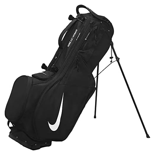 Nike Air Hybrid 2 Golf Bag in Black