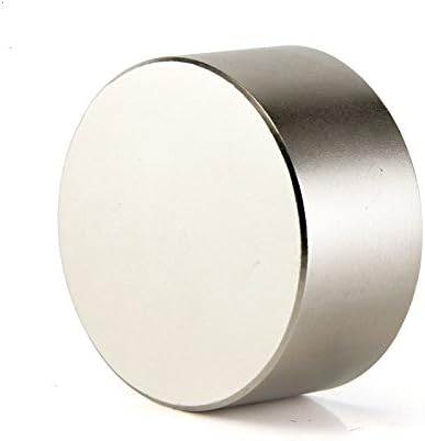 MEKBOK Magnet,Round 40x20mm/1.57"x0.79" Strong Rare Earth Magnets Discs