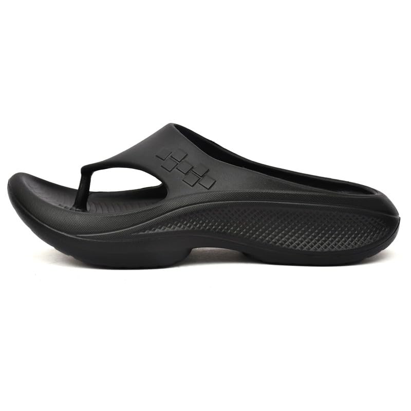 Image of HEALTH FIT Super Soft Ortho Care Bounce Back|Anti-Skid & Comfortable Stylish Light weight |Waterproof Slipper for Daily Use| Flexiable for Men's HF11 Light Grey