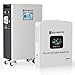 ECO-WORTHY Energy Storage System, Powermega 48V 314Ah(V2) LiFePO4 Battery with 5kW Inverter, Active Balancing BMS, Built-in Bluetooth and WiFi, Communication-Ready for Home Backup, Emergency Use