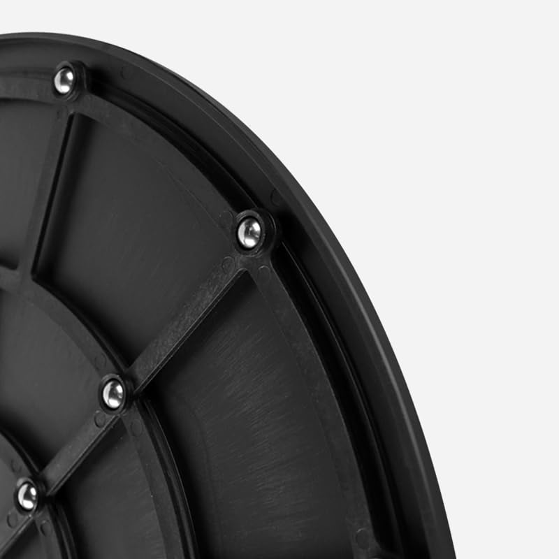Gramofon z kołem garncarskim 25 cm – płyta obrotowa do rzeźbienia gliny ceramiki i ceramiki – idealne narzędzie garncarskie dla początkujących i profesjonalistów