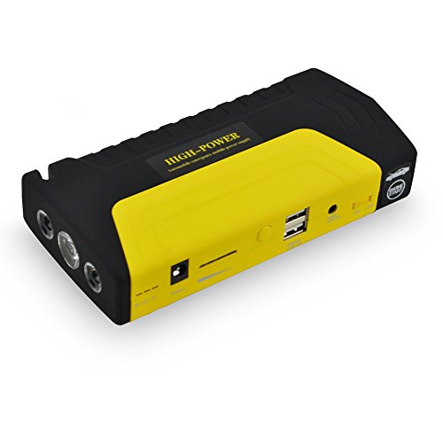 Preisvergleich Produktbild YouN Unterbrechen 12 V 50800 mAh Car Jump Starter-Pack LED chger BATRY Power EU