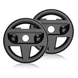 FrostVerve 2 volanti compatibili con i Joy Con della console Switch 2, volanti da corsa per Switch 2025 accessori di fissaggio per controller Joy Con Switch 2