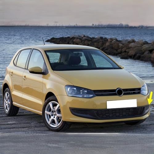 Ön Tampon Sol Sis Farı Izgarası Sissiz 6R0853665C, VW Polo ile uyumlu 2010-2014