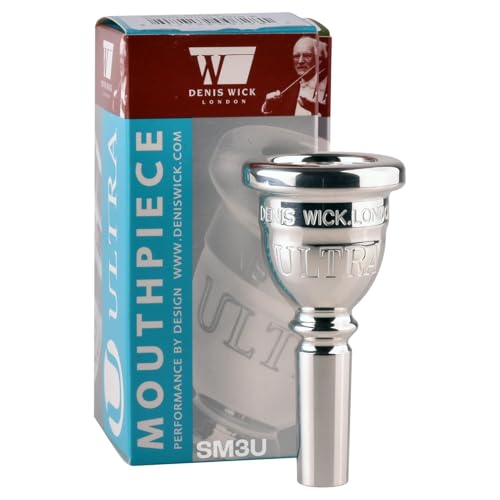 Embouchure pour euphonium Denis Wick Steven Mead Ultra 3 argenté