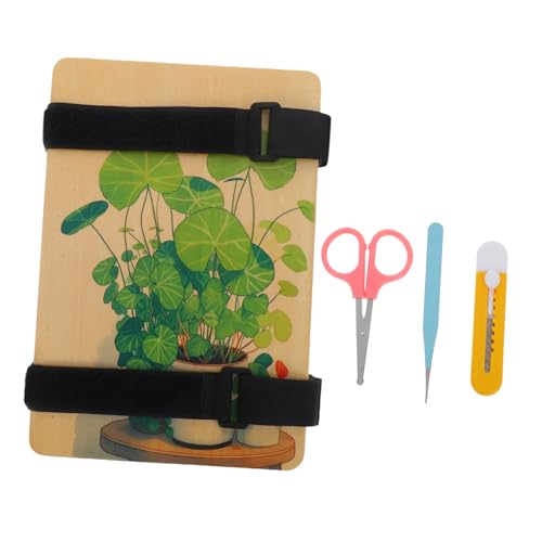 Dispositif de gaufrage de plantes pour un pressage parfait CORHAD