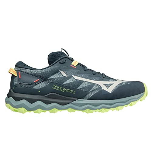 Wave Daichi 7 Mizuno évite les glissades et protège les articulations en trail