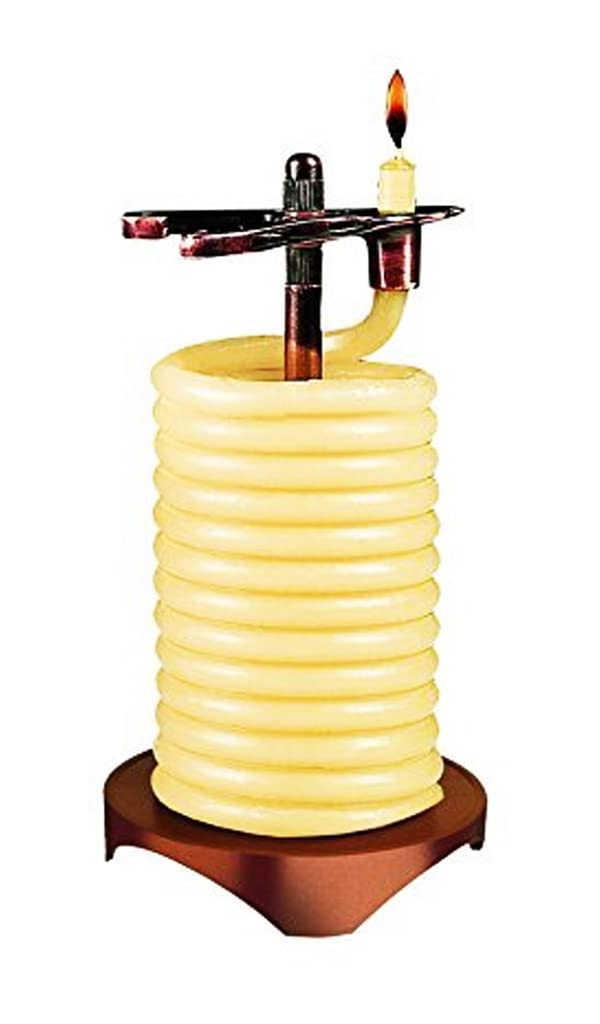 TVTime Direct Eclipse Candle by The Hour - 48 Hour Bees Wax Candle Refill