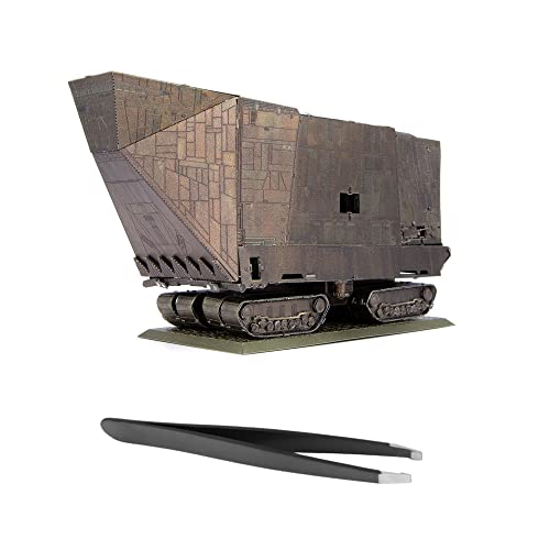 Maquette Métal 3D Star Wars Jawa Sandcrawler Fascinations Montage Facile avec Pince