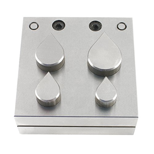 Disc Cutter - Teardrop - 4 Punches - SFC Tools - 28-595