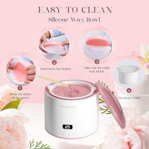 Kit d'épilation à la cire pour une routine beauté à la maison douce et efficace