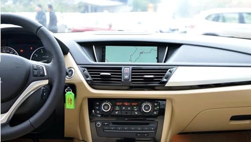 Salida de ventilación de alta calidad para el panel del salpicadero de coche X1 E84 2010-2015 5