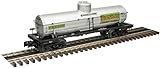 Atlas O Scale ACF Type 27 8,000-Gallon (2-Rail) Canfield Tank Lines/CANX #160