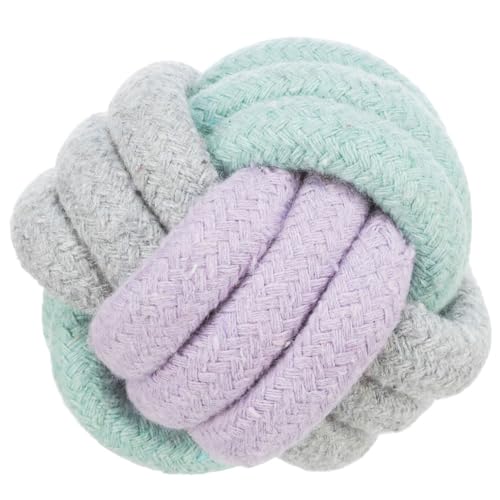 Trixie Junior Palla di corda, ø 9 cm