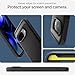 Spigen for Pixel 9a Case, Rugged Armor MagFit (2025) [Compatible with MagSafe Accessories] - Matte Black