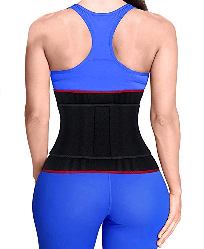 Yianna Waist Trainer Belt For Women Waist Trimmer Weight Loss Workout Fitness Back Support Belts #TOP1