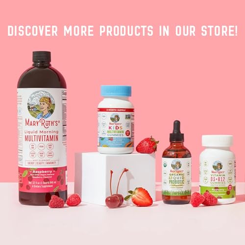 MaryRuth Organics Kids Immune Support Gummies | USDA Organic | Vitamin C, Zinc, and Elderberry Gummies for Kids| Immune Support for Ages 4+ | Vegan | Non-GMO | Gluten Free | 60 Count - Image 5