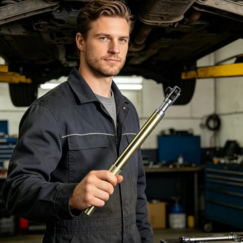 Clé d'extension universelle 12,7 mm en métal résistant aux chocs pour moteur - 4