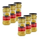 Lot 6x Pousses de bambou - Chao'an - bocal 180g...