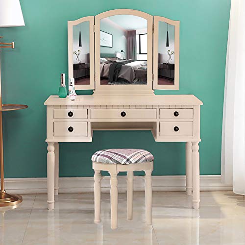 Joybase Vanity Set Makeup Vanity Table Buy Online In Fiji At Desertcart