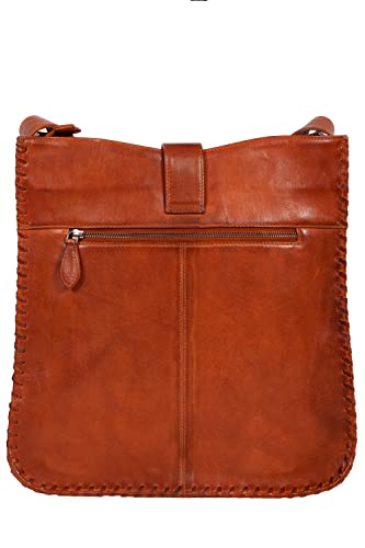 Image of Scully Women's Women'S Leather Bag With Whipstitching - B179 One Size
