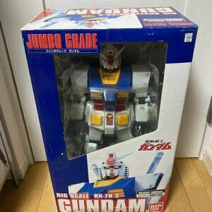 Amazon.co.jp: inrgg ジャンボグレード 機動戦士 RX-78-2 塗装済み完成 