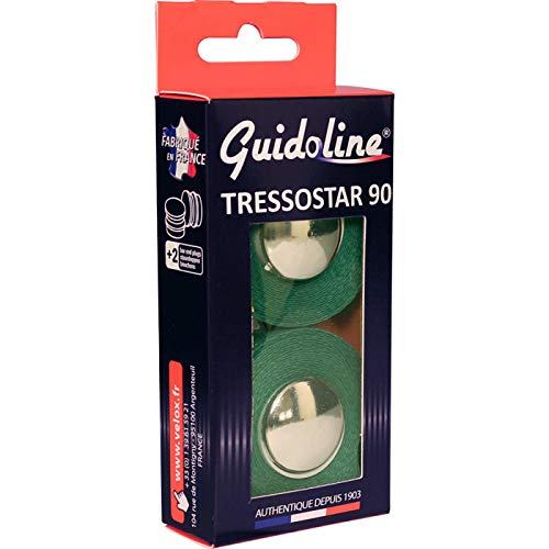 Velox Guidoline Tressostar 90 Cotton Handlebar Tape, Pine Green