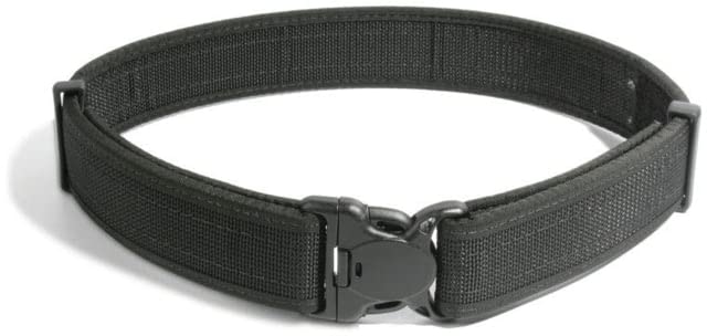 BLACKHAWK Duty Belt Black Reinforced Web, 2.25″, Hang Tag