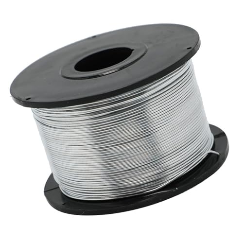 Bobina de alambre para atar máquina, multifuncional, galvanizado, resistente a la oxidación miniatura 6
