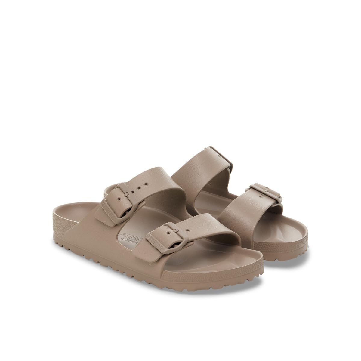 Birkenstock ARIZONA EVA 1030447 gray taupe ciabatte uomo fibbie gomma