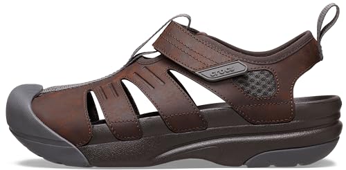 Crocs Men's Yukon Fisherman, Sandals for Men4