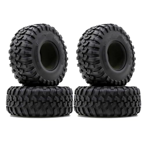 RC�J�[�p�[�c For TRX-4 For Axial For SCX10 90046 D90 For Voodoo For KLR 2.2�C���` �r�[�h���b�N�z�C�[������ �S���^�C���Z�b�g 1/10 RC�N���[���[�J�[�p�[�c����(Tires 5)
