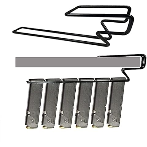 E-ONSALE Universal Handgun Pistol Magazine Hanger Holder (2 Packs) Cover