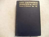 CHIEF CONTEMPORARY DRAMATISTS Twenty Plays from the Recent Drama of England, Ireland,. B000OKLGNQ Book Cover