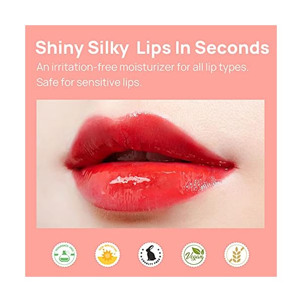 Clear Lip Gloss Base For Diy Lip Gloss Making Kit 480 ml Clear