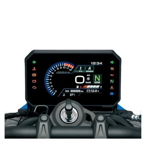 Film protection instrument de moto Suzuki GSX 8S ultra transparent anti-choc