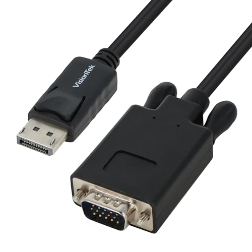 DisplayPort vers VGA actif VisionTek 2 m : résoudre l'incompatibilité d'écran