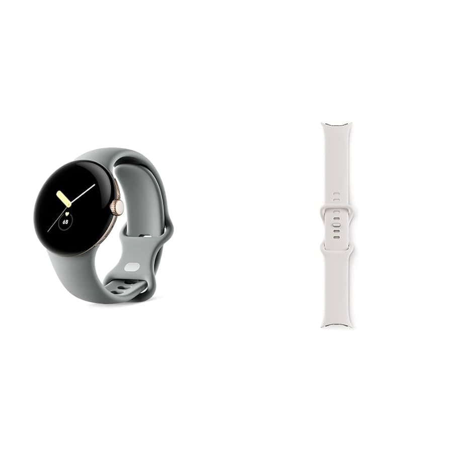 Amazon | Google グーグル Pixel Watch Champagne Gold