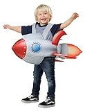 Classic Rocket Ship Toddler Costume 2T/4T