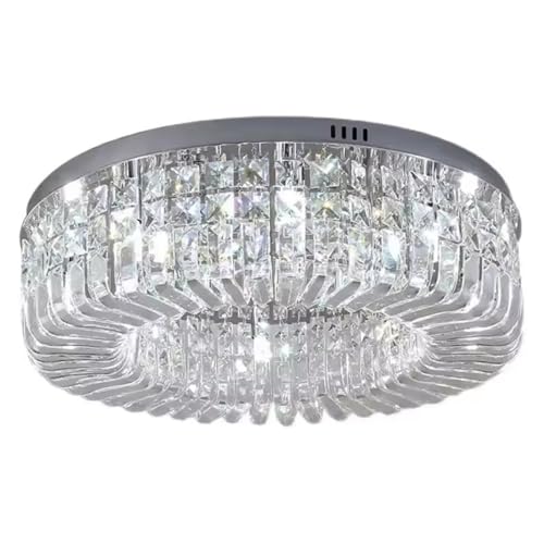 Plafonnier chic en cristal pour illuminer votre salle à manger