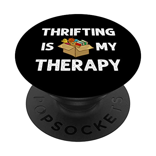 Thrift Store Funny Sign Near Me Finds Items PopSockets Swappable PopGrip