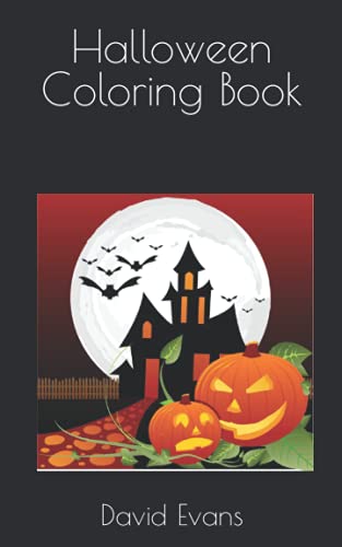 Halloween Coloring Book