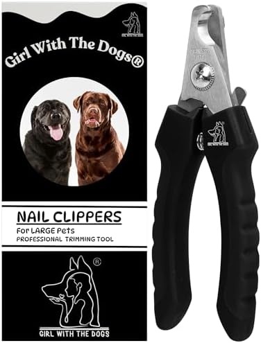 Dog Clippers for Grooming, Low Noise Rechargeable Cordless Electric ...