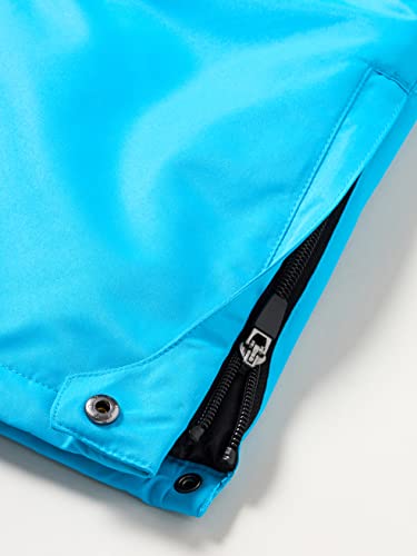 Foto von CMP - Kinder-Skianzug aus Twill mit abnehmbarer Kapuze, Neonapfel, 128