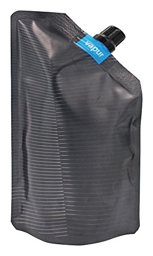 Image of Vapur Portable Flask, Discrete Collapsible Flask With Pour Spout, Enjoy Your Beverage On The Go, Perfect for Tailgates, Cruises, Concerts and Camping, 10 Ounce, Teal, Pack of 1